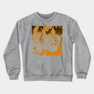 Stevie Nicks Goldtone Pop Art Crewneck Sweatshirt